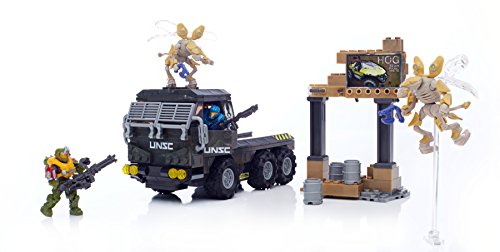 Mega Bloks Halo Covenant Drone Outbreak Building Set