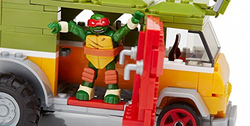 Ninja Turtles Party Wagon Building Blocks