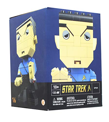 Star Trek Mega Construx Kubros Building Kit | Spock