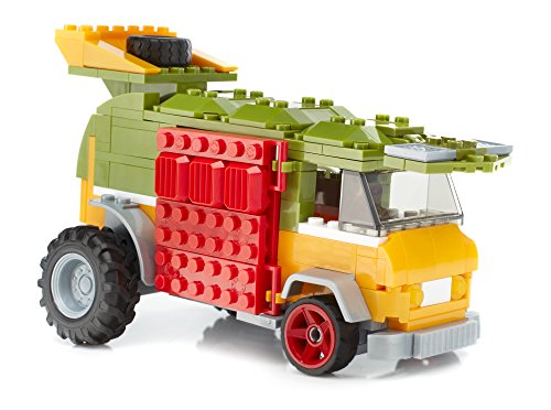 Ninja Turtles Party Wagon Building Blocks