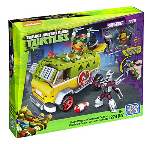 Ninja Turtles Party Wagon Building Blocks