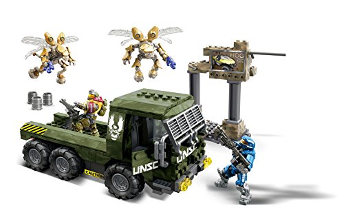 Mega Bloks Halo Covenant Drone Outbreak Building Set