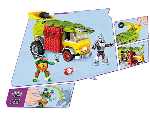 Ninja Turtles Party Wagon Building Blocks
