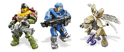 Mega Bloks Halo Covenant Drone Outbreak Building Set