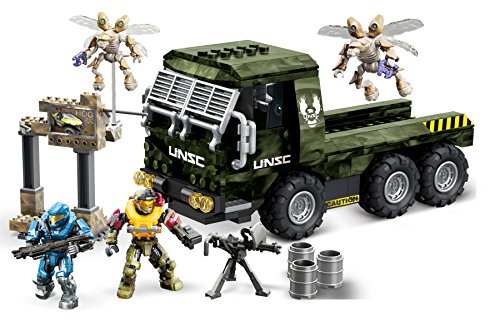 Mega Bloks Halo Covenant Drone Outbreak Building Set