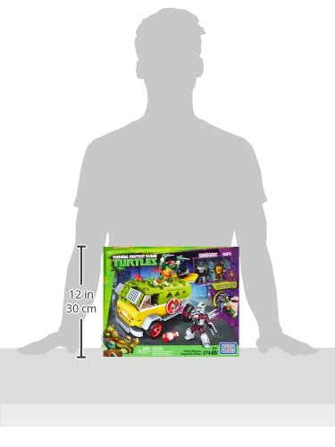 Ninja Turtles Party Wagon Building Blocks