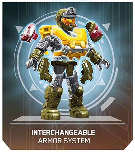 Mega Bloks Halo Covenant Drone Outbreak Building Set
