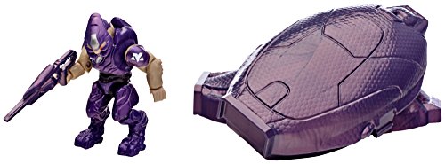 Metallic Purple Elite Drop Pod Toy Figure