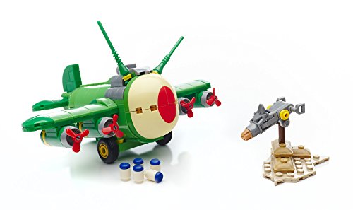Mega Bloks SpongeBob SquarePants Tartar Bomber Building Set
