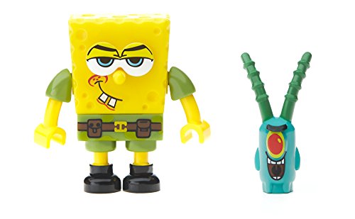 Mega Bloks SpongeBob SquarePants Tartar Bomber Building Set