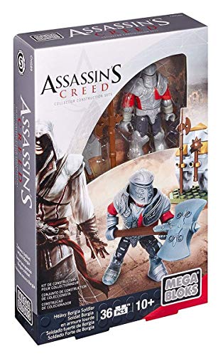 Assassin's Creed Mega Bloks Heavy Soldier Set