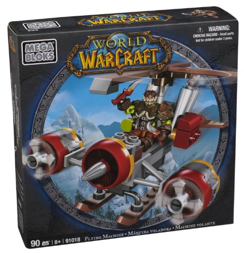 World of Warcraft Flying Machine & Flint Toy