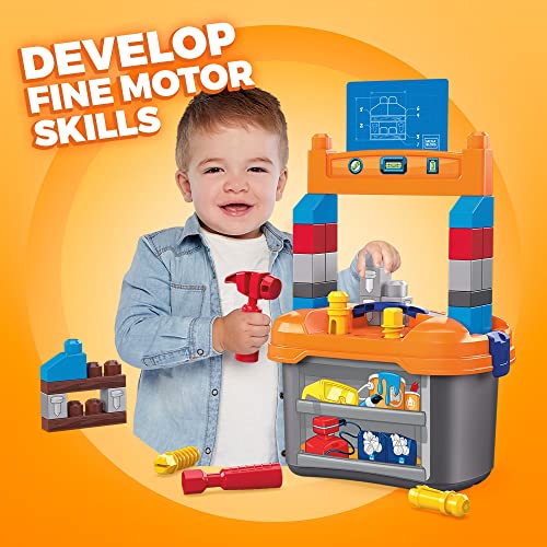 Lil' Workbench Building Set by Mega Bloks