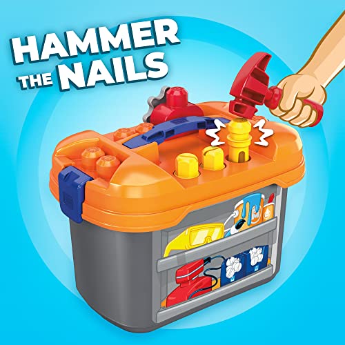 Lil' Workbench Building Set by Mega Bloks