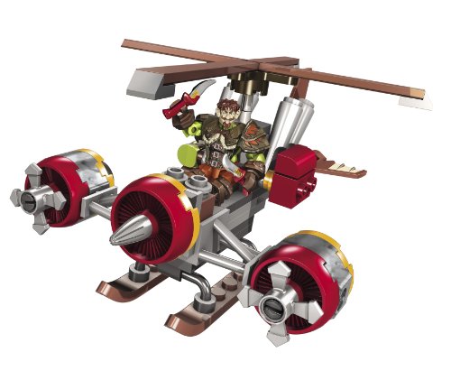 World of Warcraft Flying Machine & Flint Toy