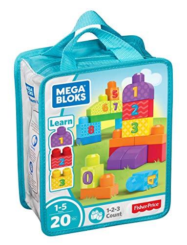 Mega Bloks First Builders 123 Count