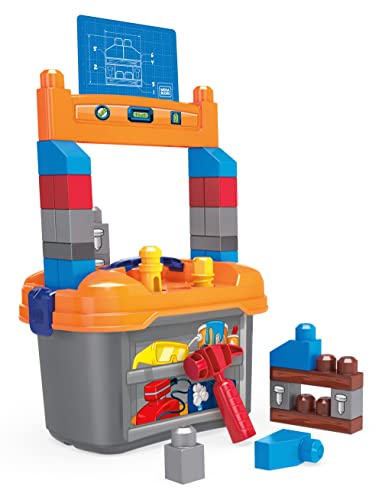 Lil' Workbench Building Set by Mega Bloks