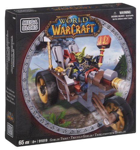 World of Warcraft Goblin Trike Toy