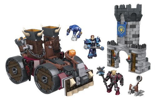 Mega Bloks World of Warcraft Demolisher Attack