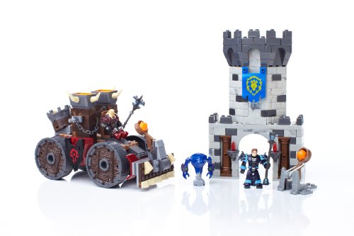 Mega Bloks World of Warcraft Demolisher Attack