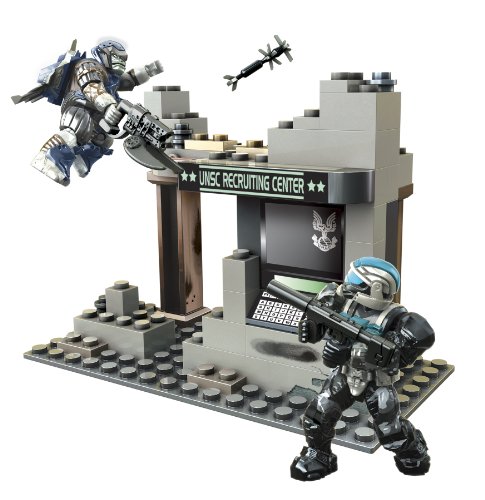 Mega Bloks Halo ODST Ambush