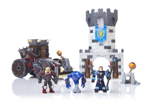 Mega Bloks World of Warcraft Demolisher Attack
