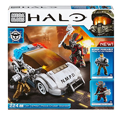 Mega Bloks Halo Police Cruiser Standoff