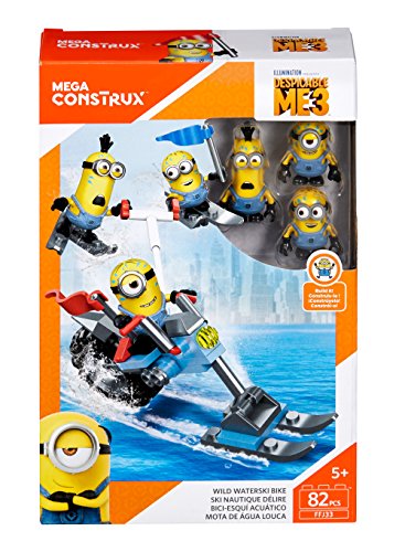 Mega Construx Despicable Me Wild Waterski Bike