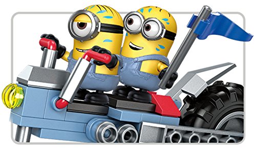 Mega Construx Despicable Me Wild Waterski Bike