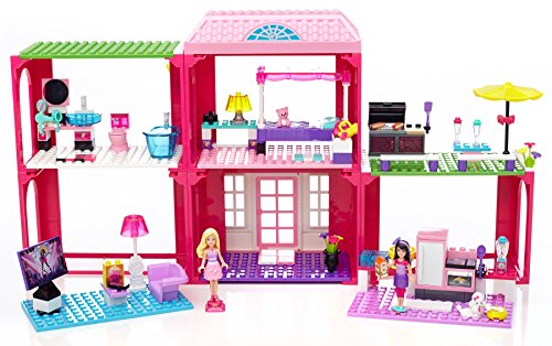 Mega Bloks Barbie Fab Mansion