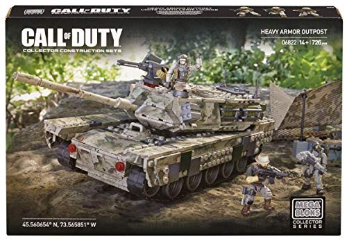 Mega Bloks Call of Duty Heavy Armor Outpost