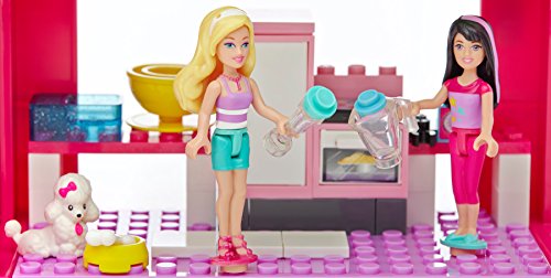 Mega Bloks Barbie Fab Mansion