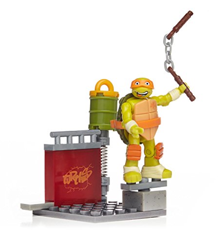 TMNT Mikey Nunchuk Training Pack by Mega Bloks