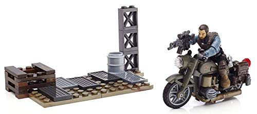 Mega Bloks Call Of Duty Motorbike Breakout