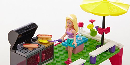 Mega Bloks Barbie Fab Mansion