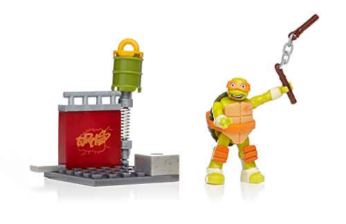 TMNT Mikey Nunchuk Training Pack by Mega Bloks