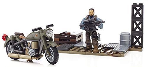 Mega Bloks Call Of Duty Motorbike Breakout
