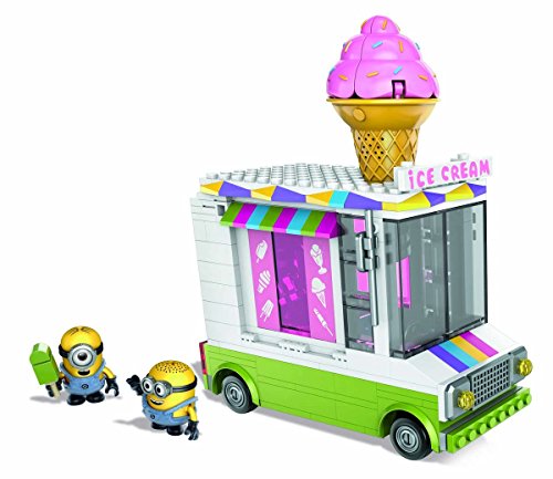 Mega Bloks Despicable Me Ice Scream Truck