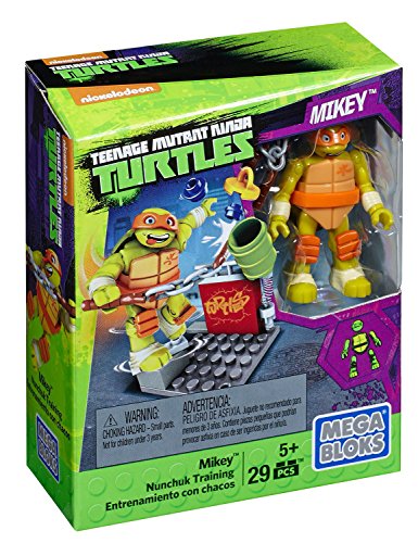 TMNT Mikey Nunchuk Training Pack by Mega Bloks