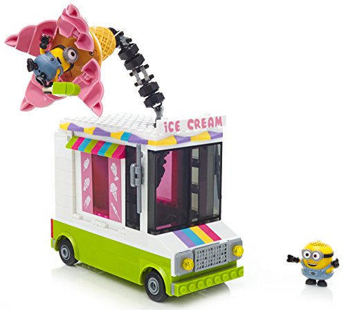Mega Bloks Despicable Me Ice Scream Truck