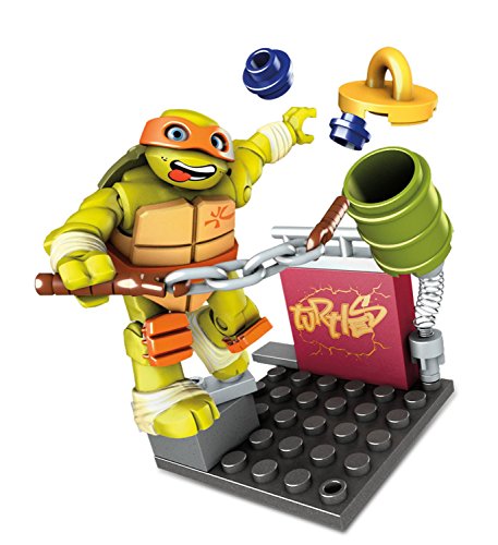 TMNT Mikey Nunchuk Training Pack by Mega Bloks