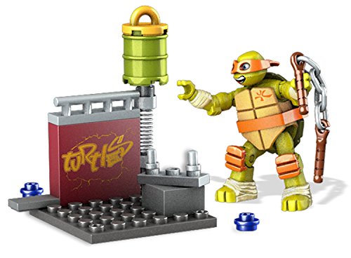 TMNT Mikey Nunchuk Training Pack by Mega Bloks
