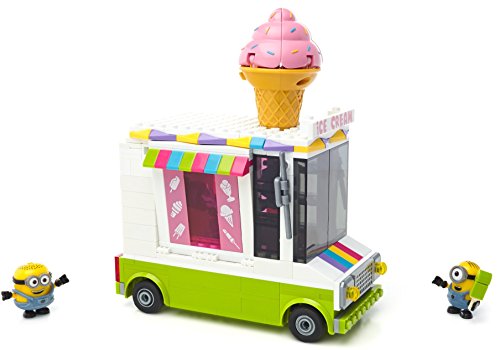 Mega Bloks Despicable Me Ice Scream Truck