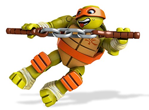 TMNT Mikey Nunchuk Training Pack by Mega Bloks