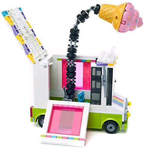 Mega Bloks Despicable Me Ice Scream Truck