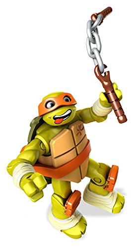 TMNT Mikey Nunchuk Training Pack by Mega Bloks