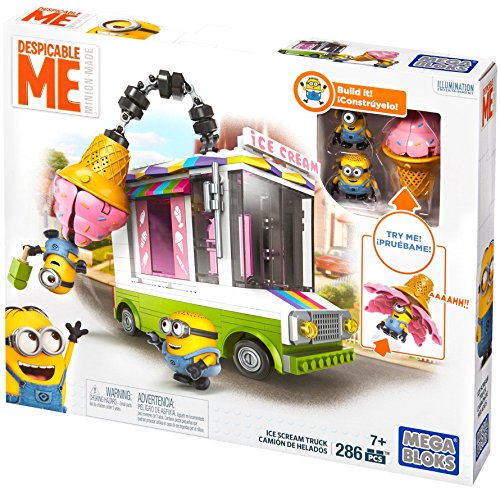 Mega Bloks Despicable Me Ice Scream Truck