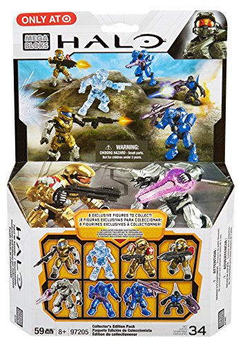 Mega Bloks Halo Collector's Edition Pack