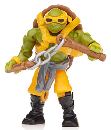 TMNT Mikey Turbo Board Playset - Mega Bloks