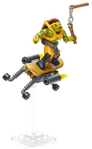 TMNT Mikey Turbo Board Playset - Mega Bloks